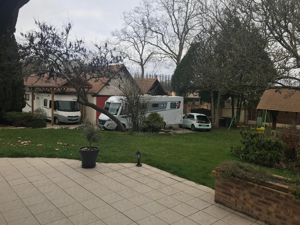 Aire camping-car  Angervilliers (91470) - Photo 1